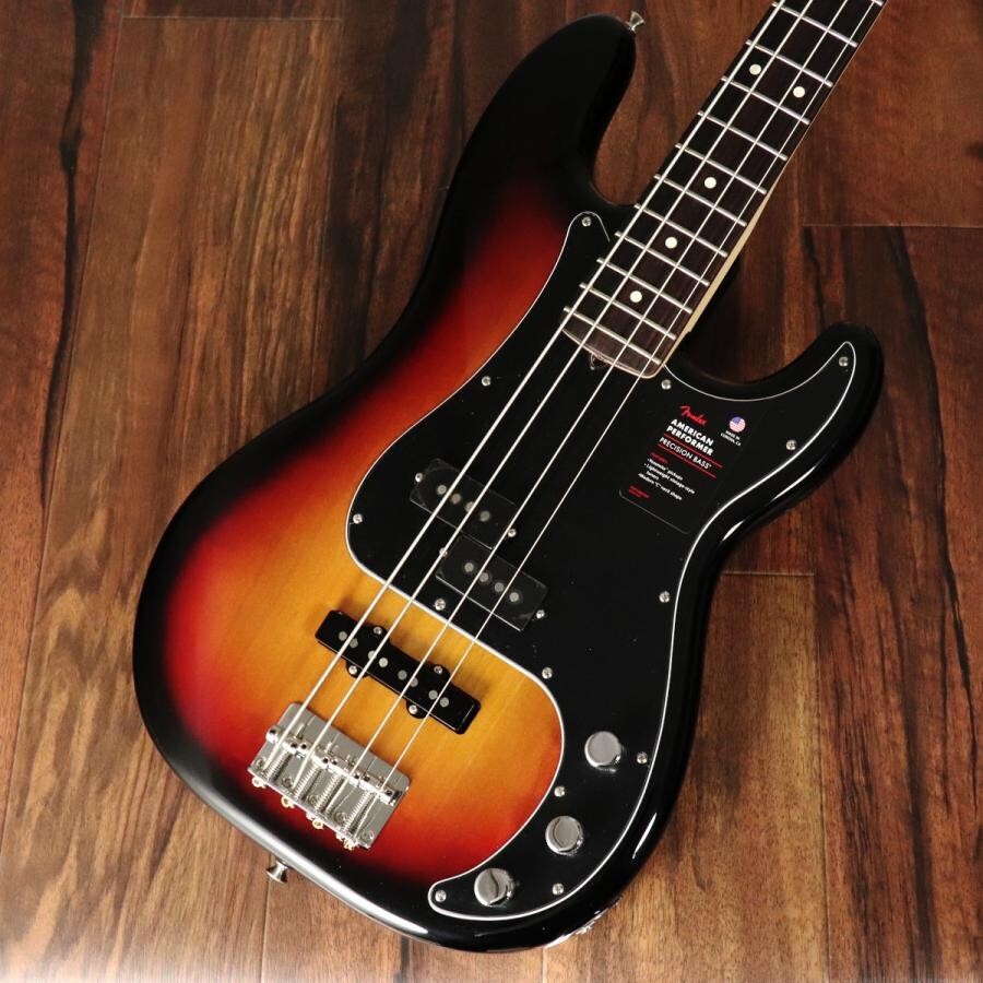 Fender / American Performer Precision Bass 3-Color Sunburst