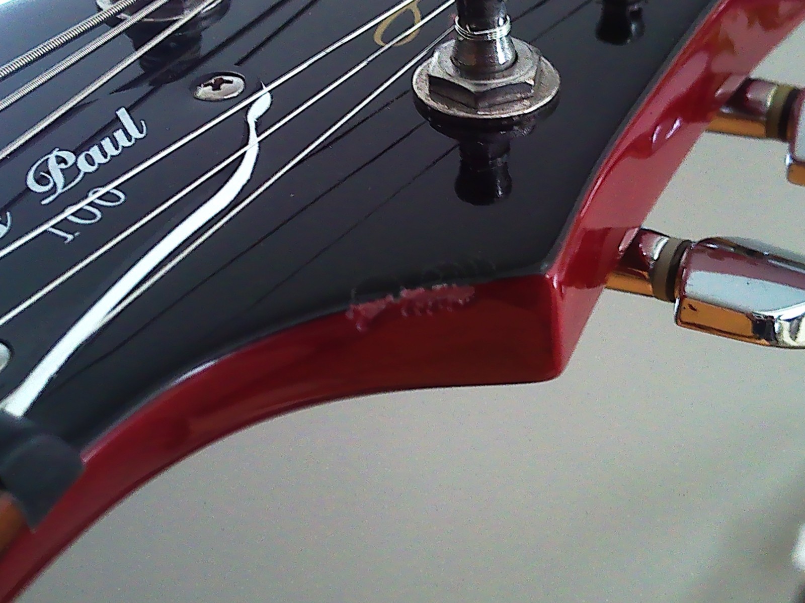 Epiphone Les Paul Model 100 RH Electric Guitar – Cherry Burst / 2004