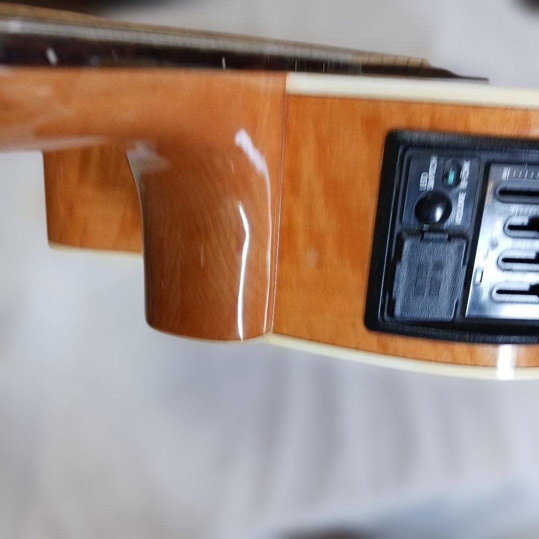 Takamine EF 350 MHC export model. Comes with electric acoustic case.