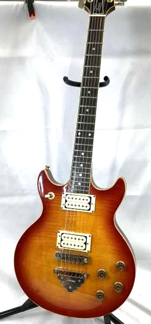 Ibanez Artist Series AR-100 Vintage Guitar Sunburst Made in Japan