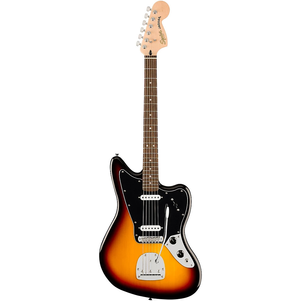 Squier Affinity Series Jaguar Electric Guitar 3-Color Sunburst