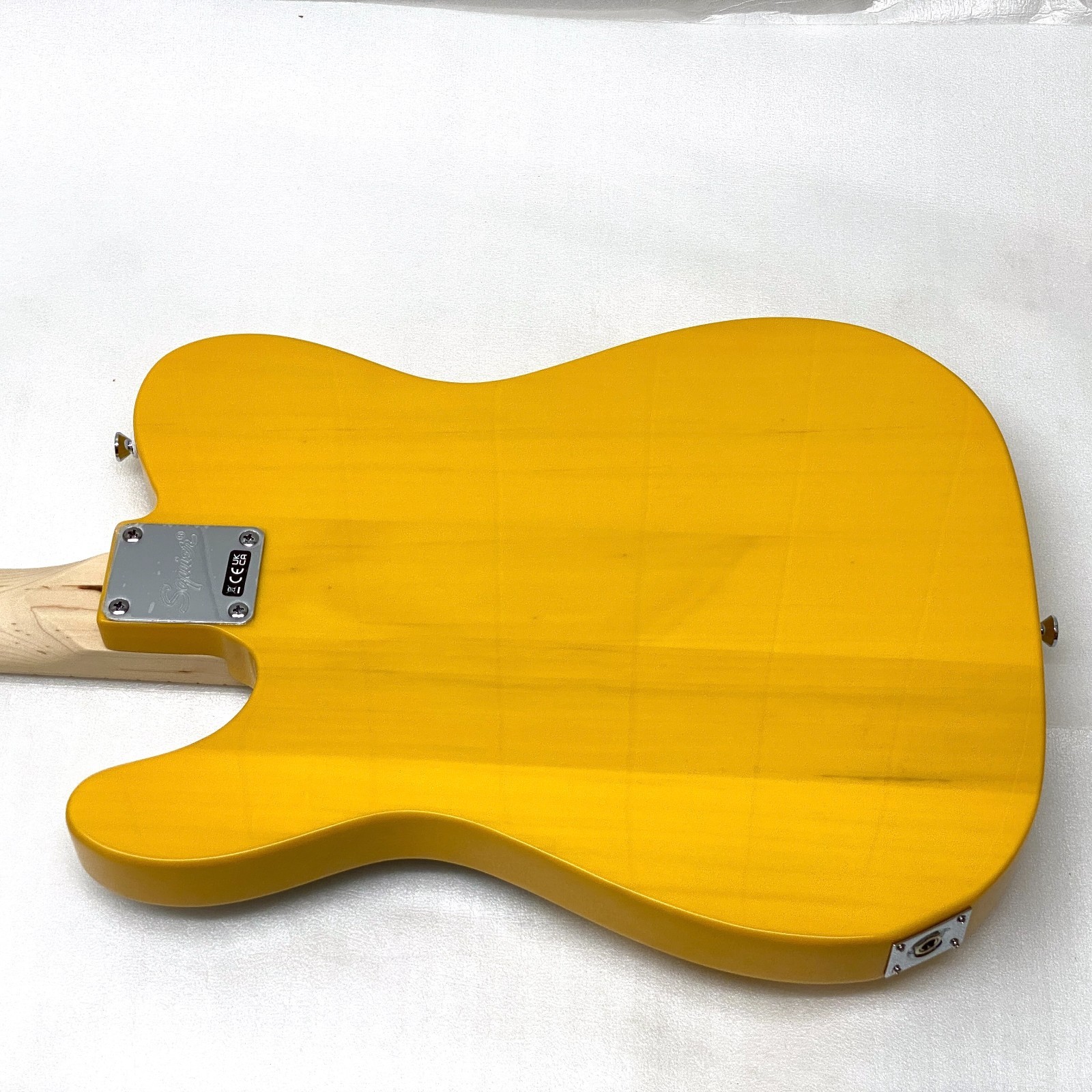CRACKS!! Fender Squier Sonic TELE BODY UltraViolet Purple Electric Guitar