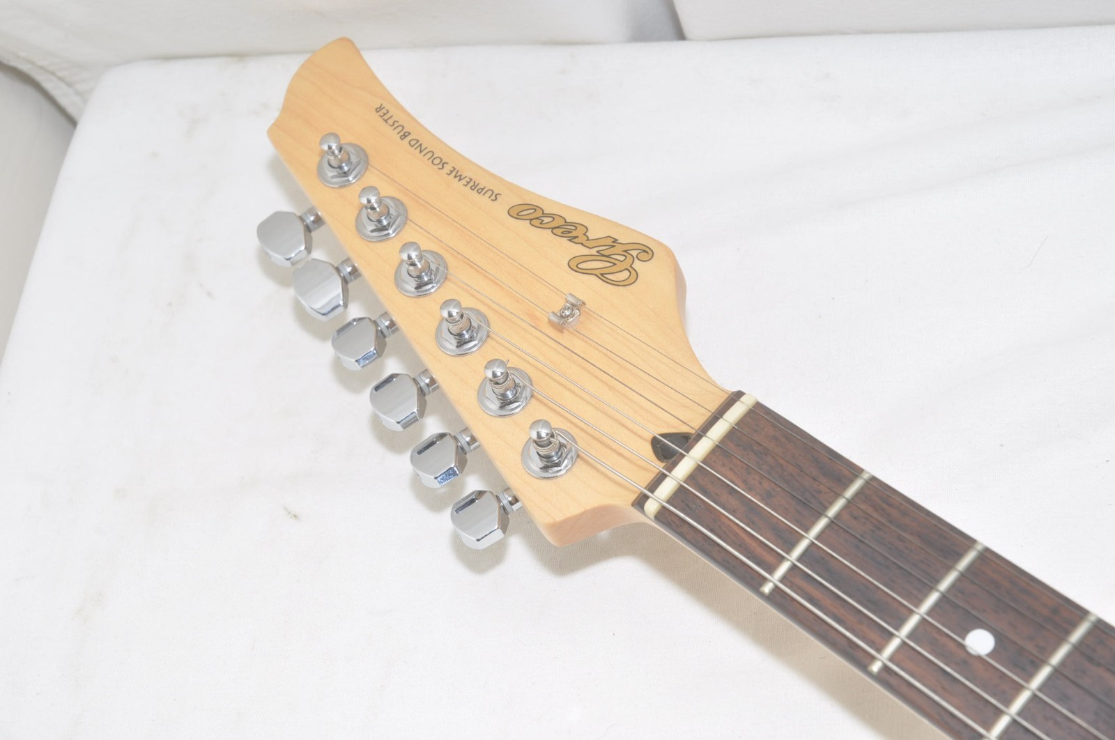 GRECO Telecaster-type, red, made in Japan Electric Guitar Ref.No 7662