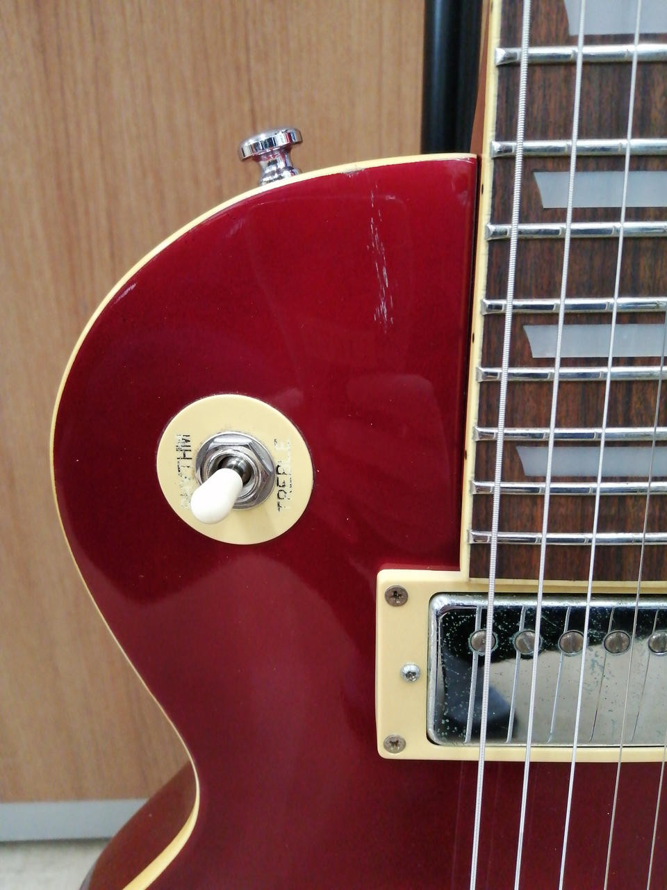 Tokai LS Love Rock Model Les Paul Type Wine Red Bolt-On Preowned Japan