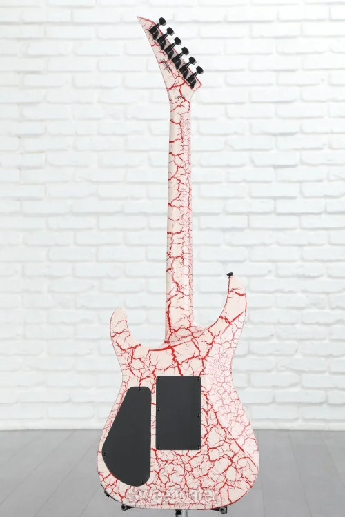 Jackson X Series Soloist SLX DX Electric Guitar – Bloodshot Crackle