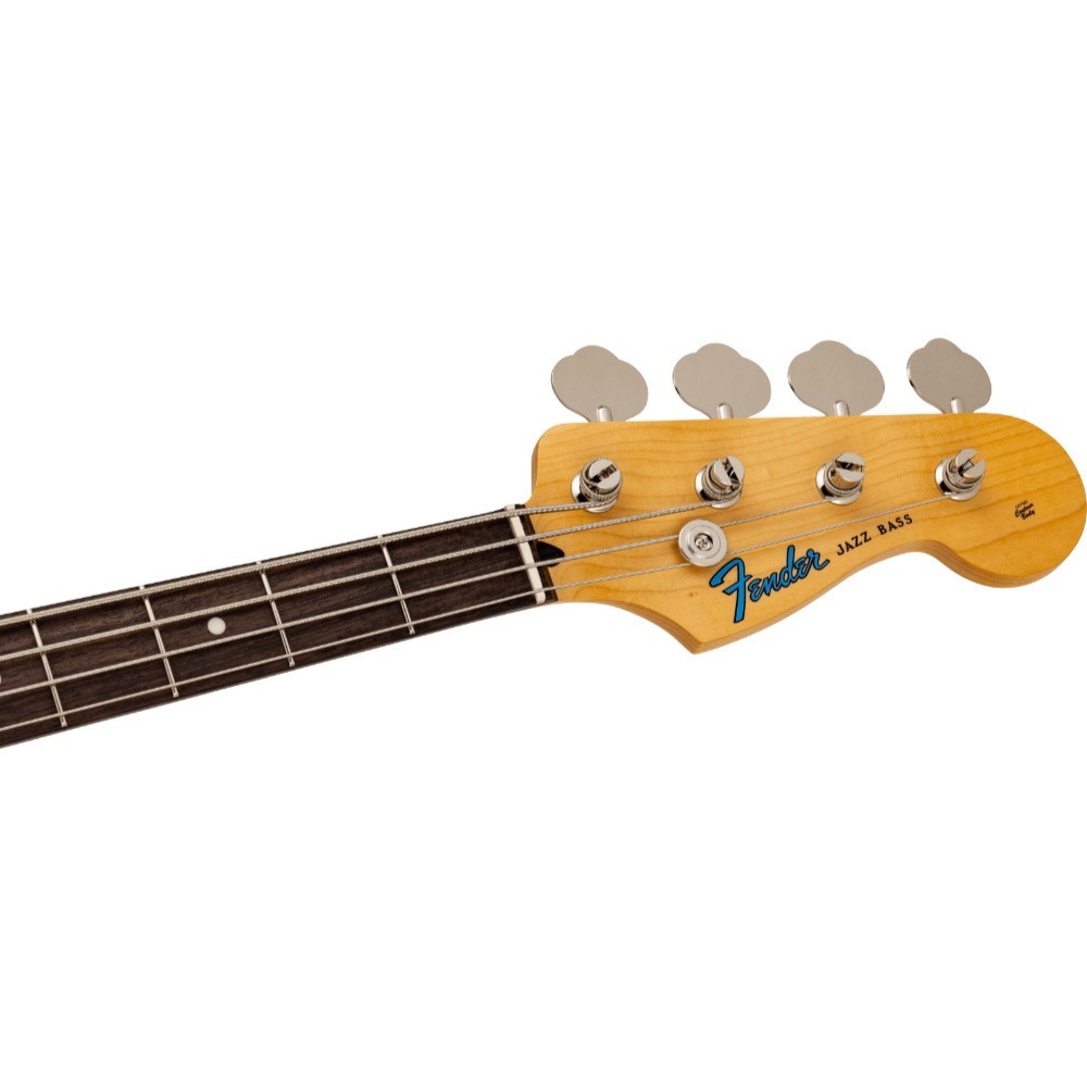 Fender Made in Japan Hybrid II 2026 Collection Jazz Bass Misty Satin Blue Mist