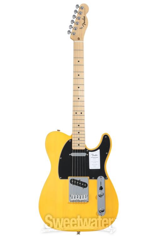 Fender Standard Telecaster Electric Guitar – Butterscotch Blonde