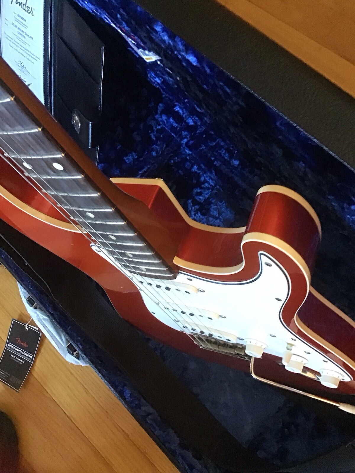 fender custom shop stratocaster