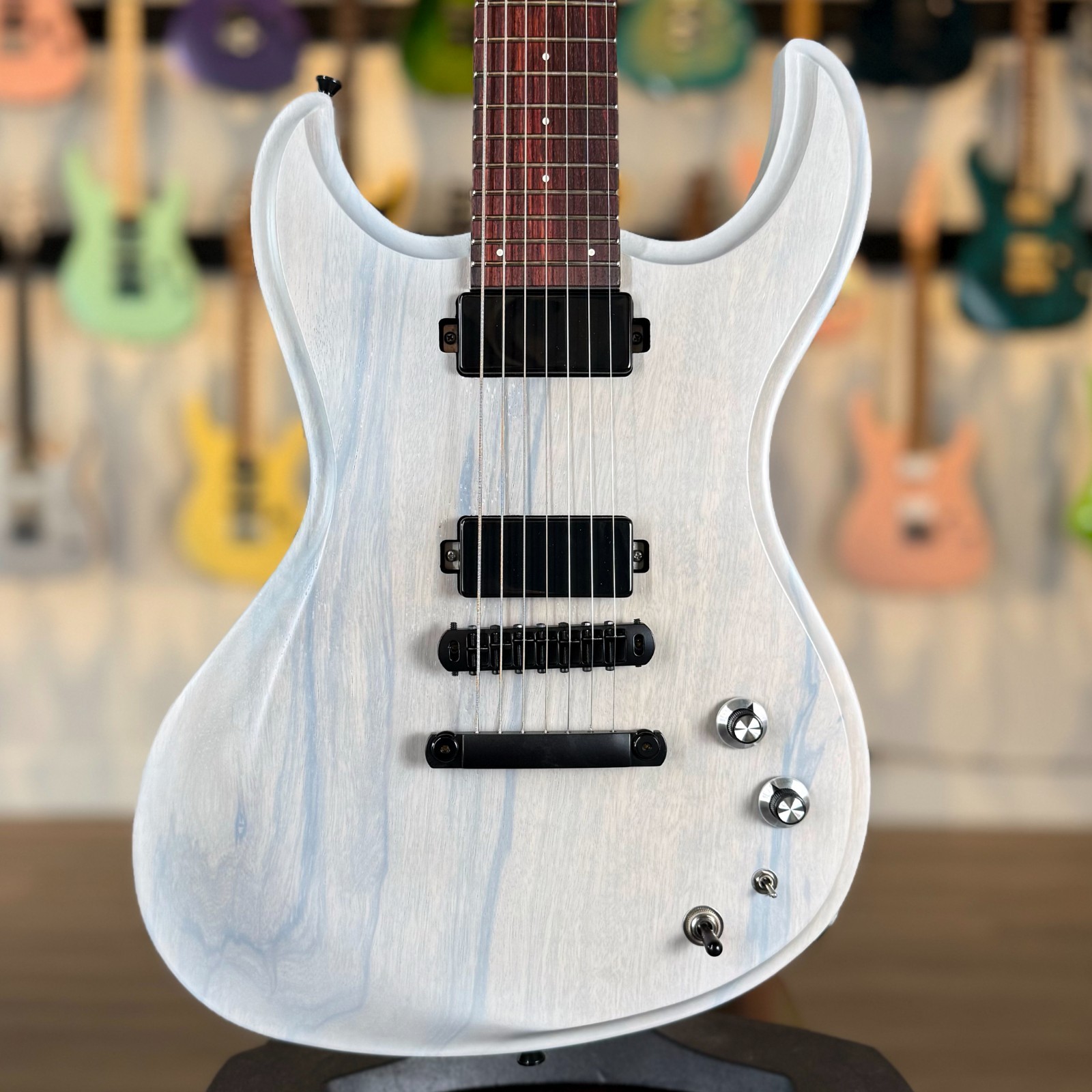 Dunable Gnarwhal 7 USA Custom Shop – Trans White