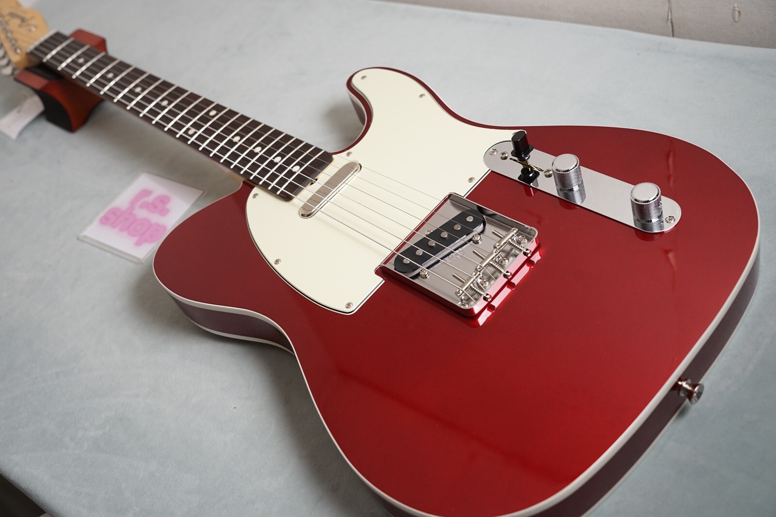 Fender FSR MIJ Traditional 60s Telecaster Custom Candy Apple Red Brand New