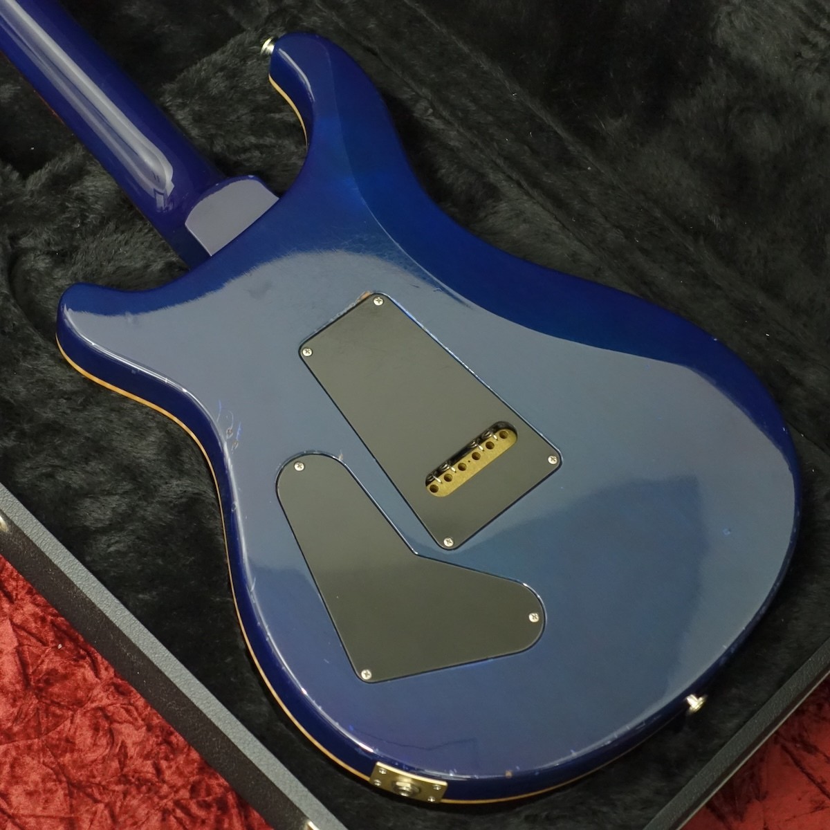 Paul Reed Smith prs Custom 24 10TOP Faded Blue Burst Used Electric Guitar 2011