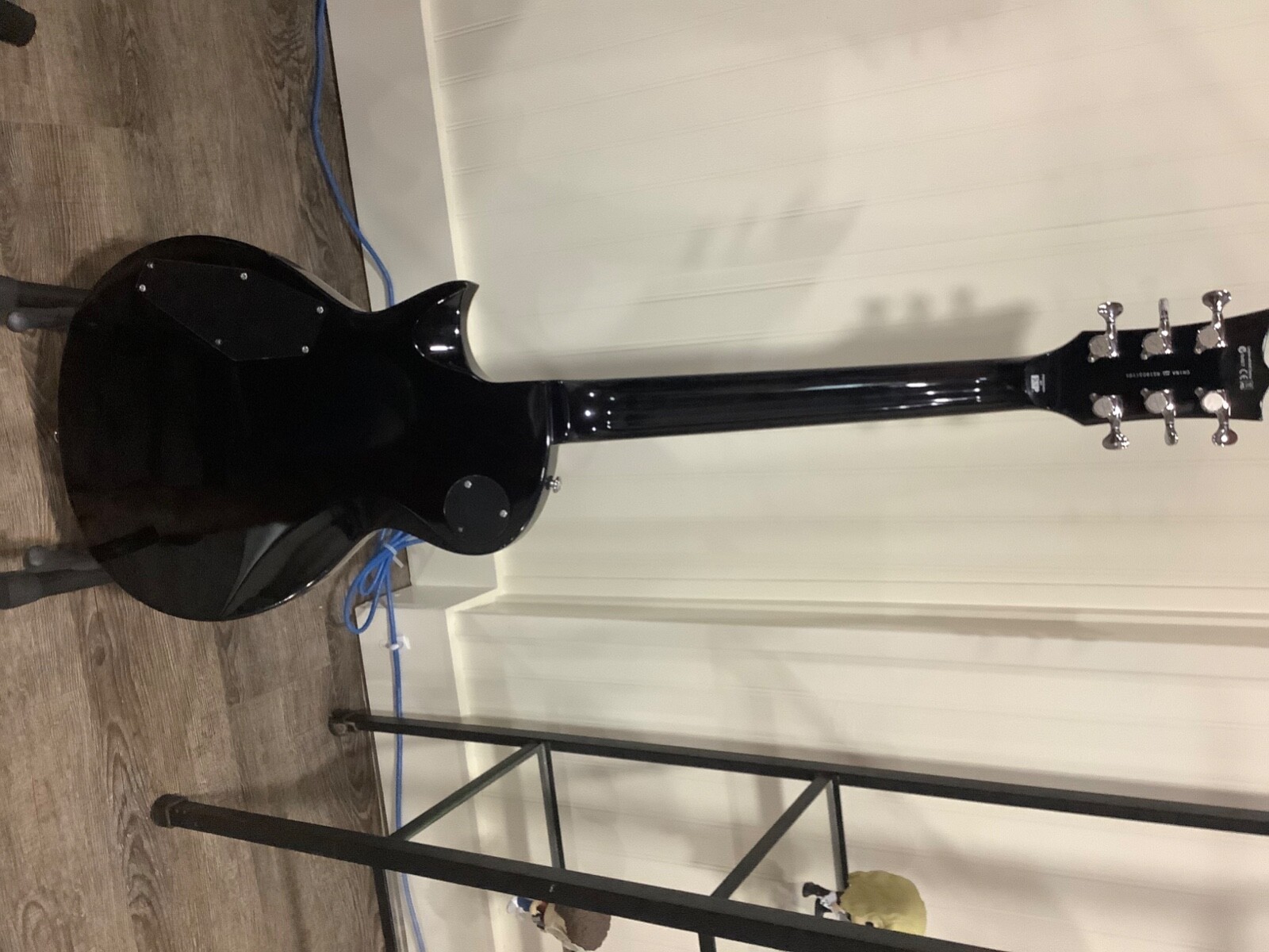 ESP LTD EC-256FM – See-Thru Black Cherry Sunburst with upgraded pickups