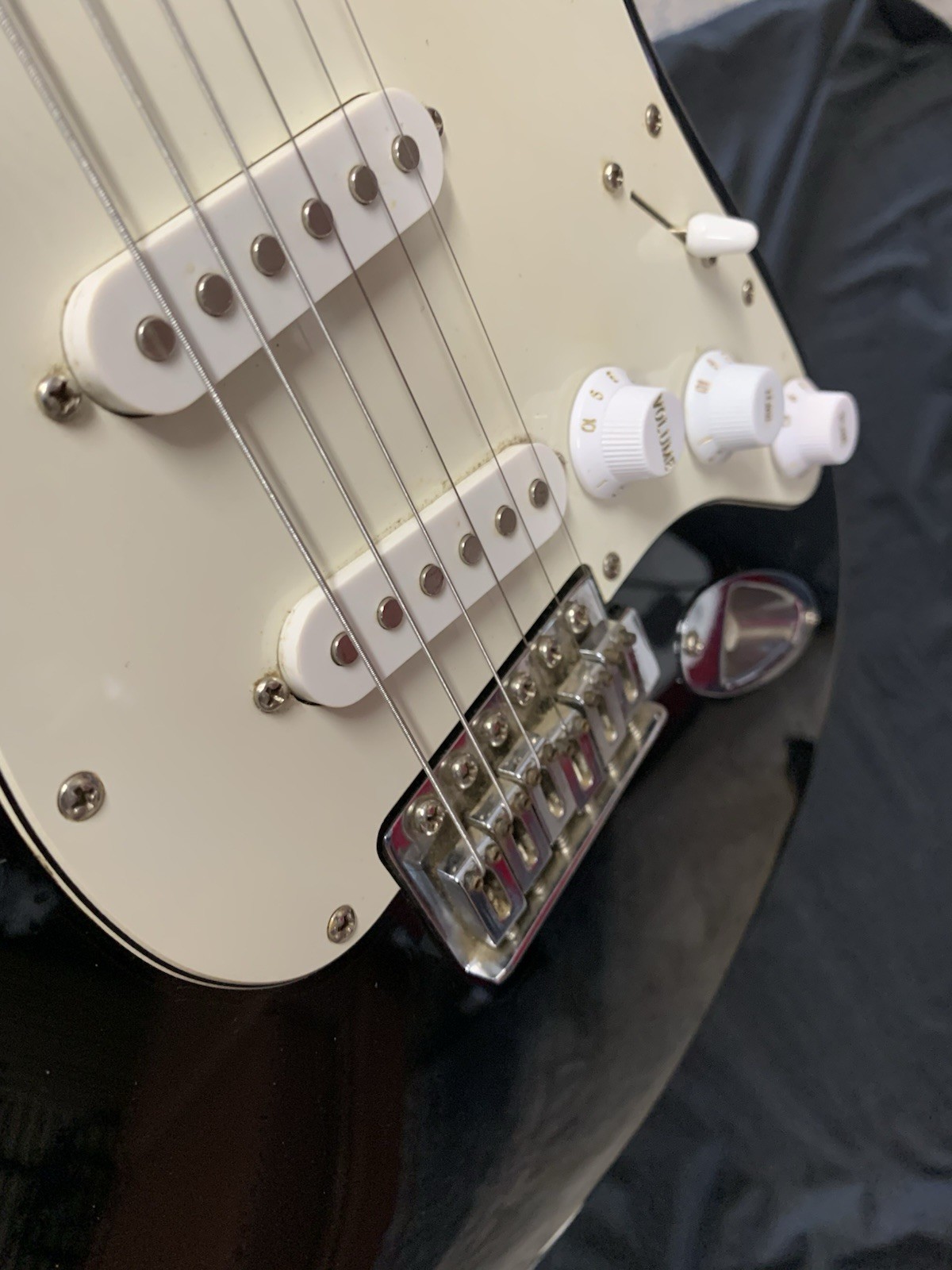 Fender Starcaster Stratocaster Electric Guitar