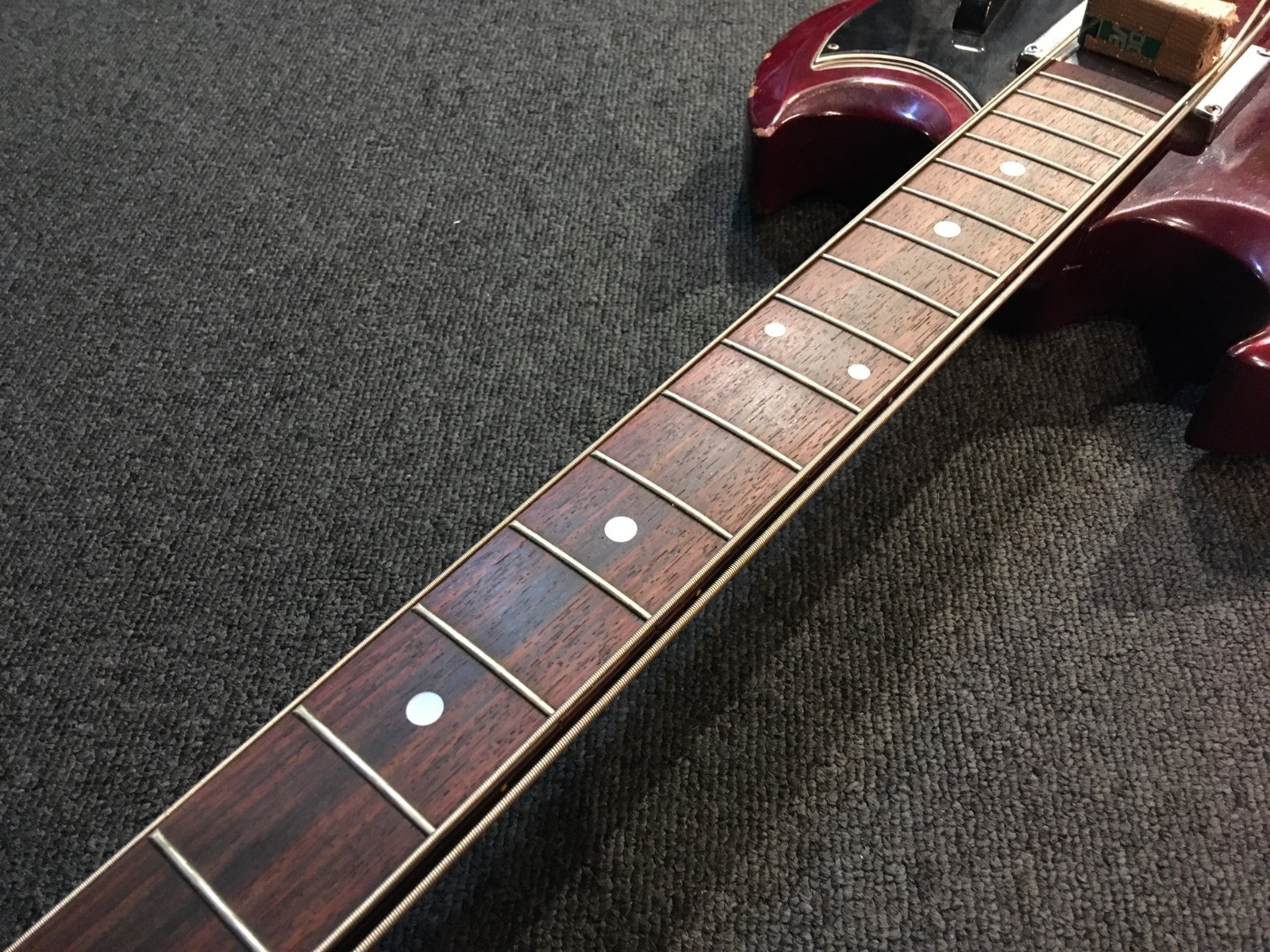 No.044024 RARE Greco EB-420 Cherry Good condition