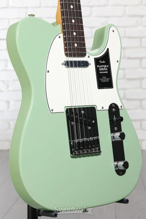 Fender Player II Telecaster Electric Guitar – Birch Green with Rosewood