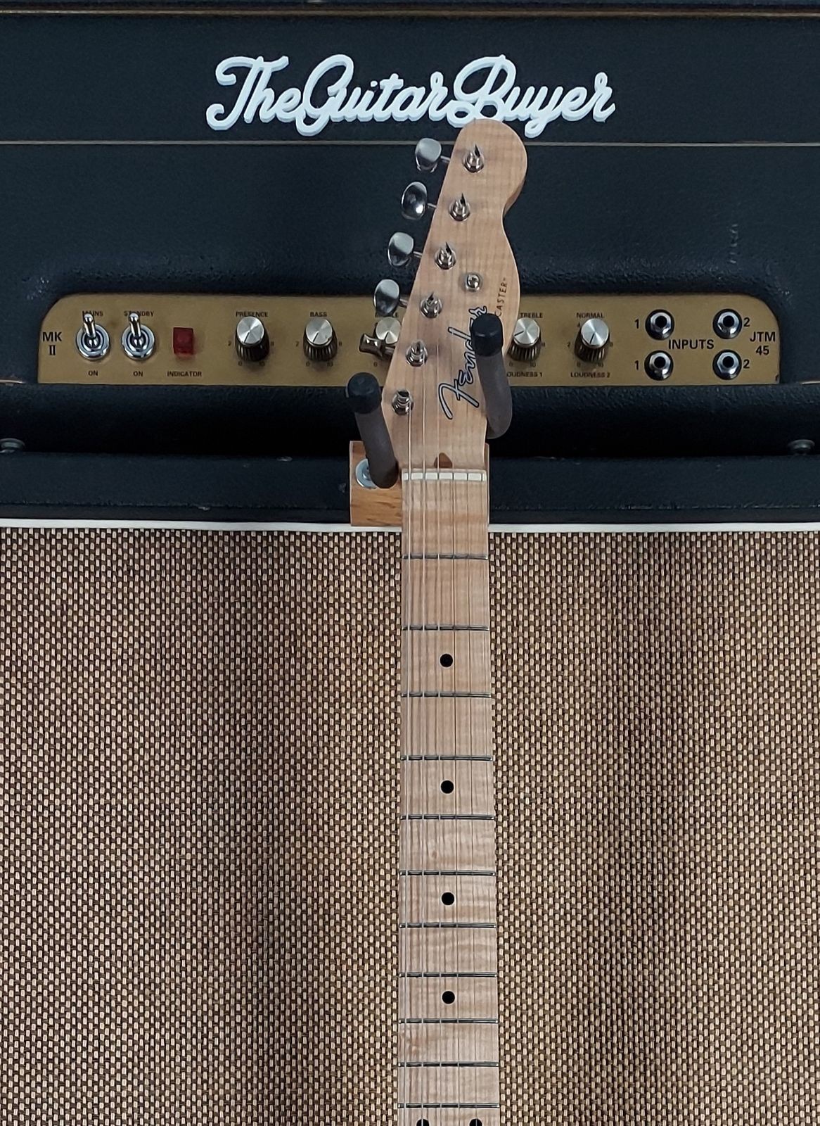 1996 Fender Custom Shop ’50’s Telecaster Very Good Condition (288)