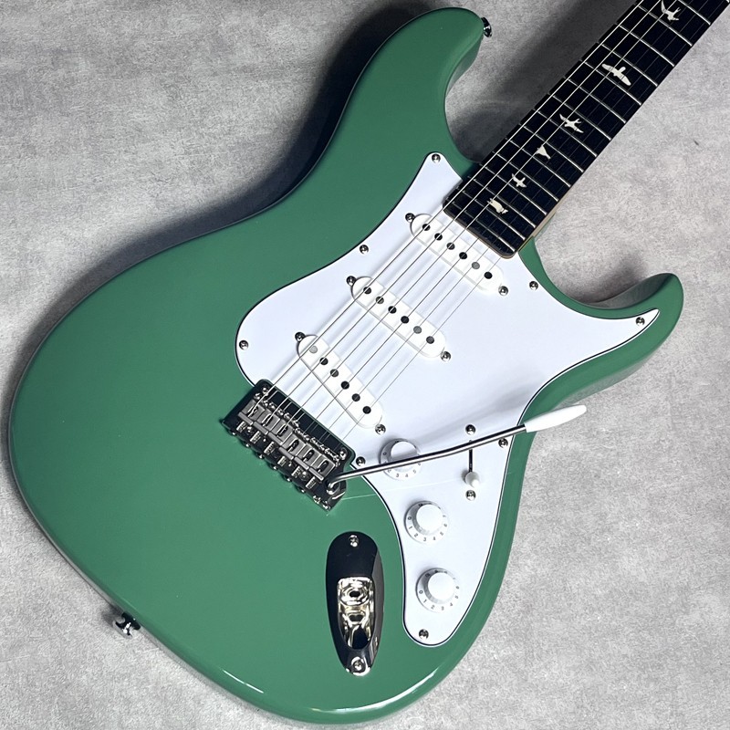 [Paul Reed Smith(PRS)] SE Silver Sky Used 2022 Poplar Body Ever Green Soft Case