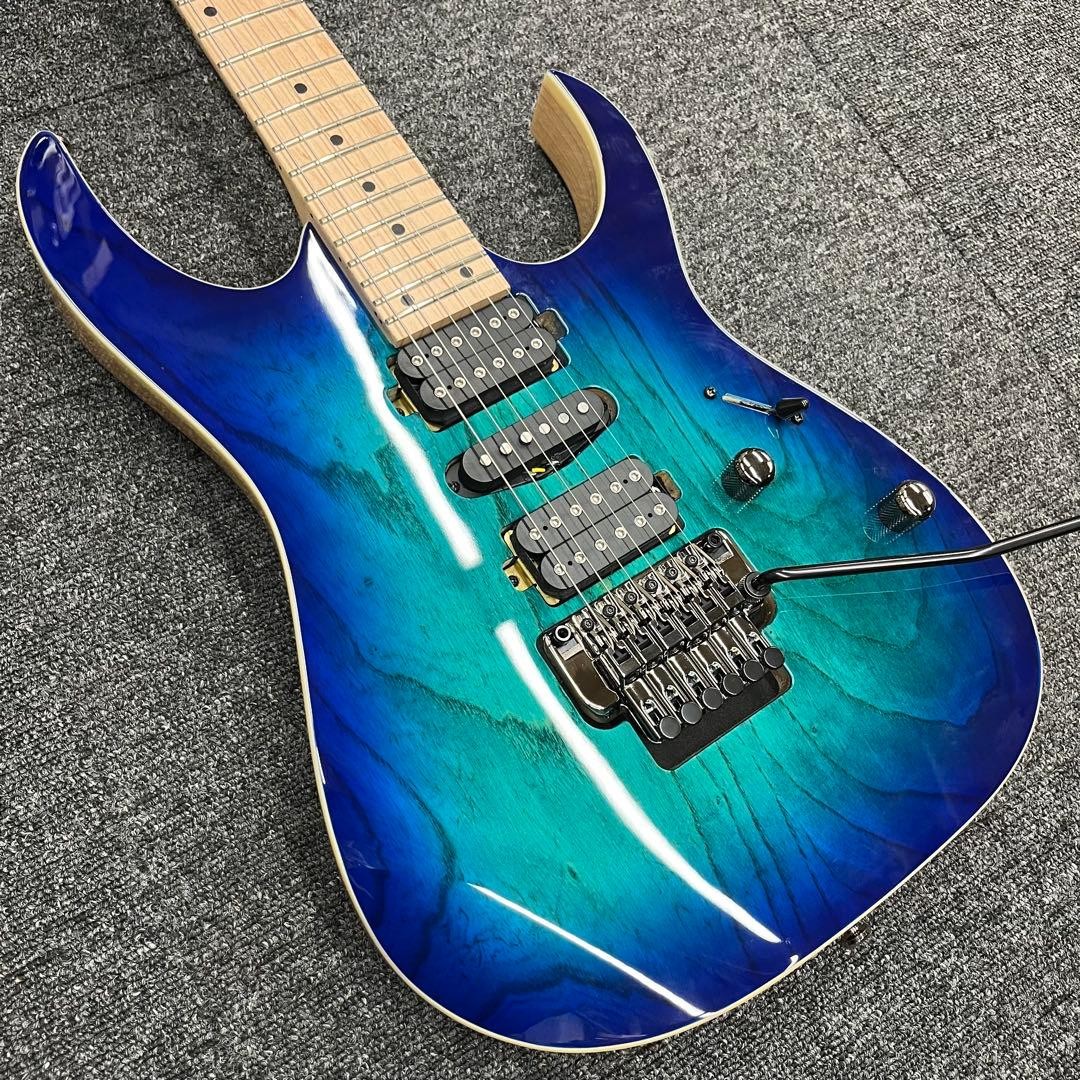 Ibanez RG470AHM BMT Blue Safe packing!