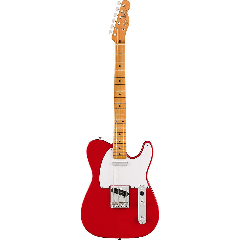 Fender Vintera III Late ’50s Telecaster Electric Guitar Dakota Red