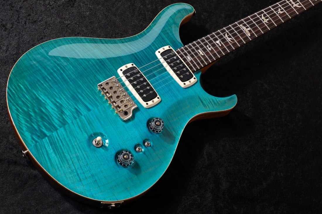Paul Reed Smith (PRS) / 2025 Custom 24-08 Carroll Blue Pattern Thin 25 0407401