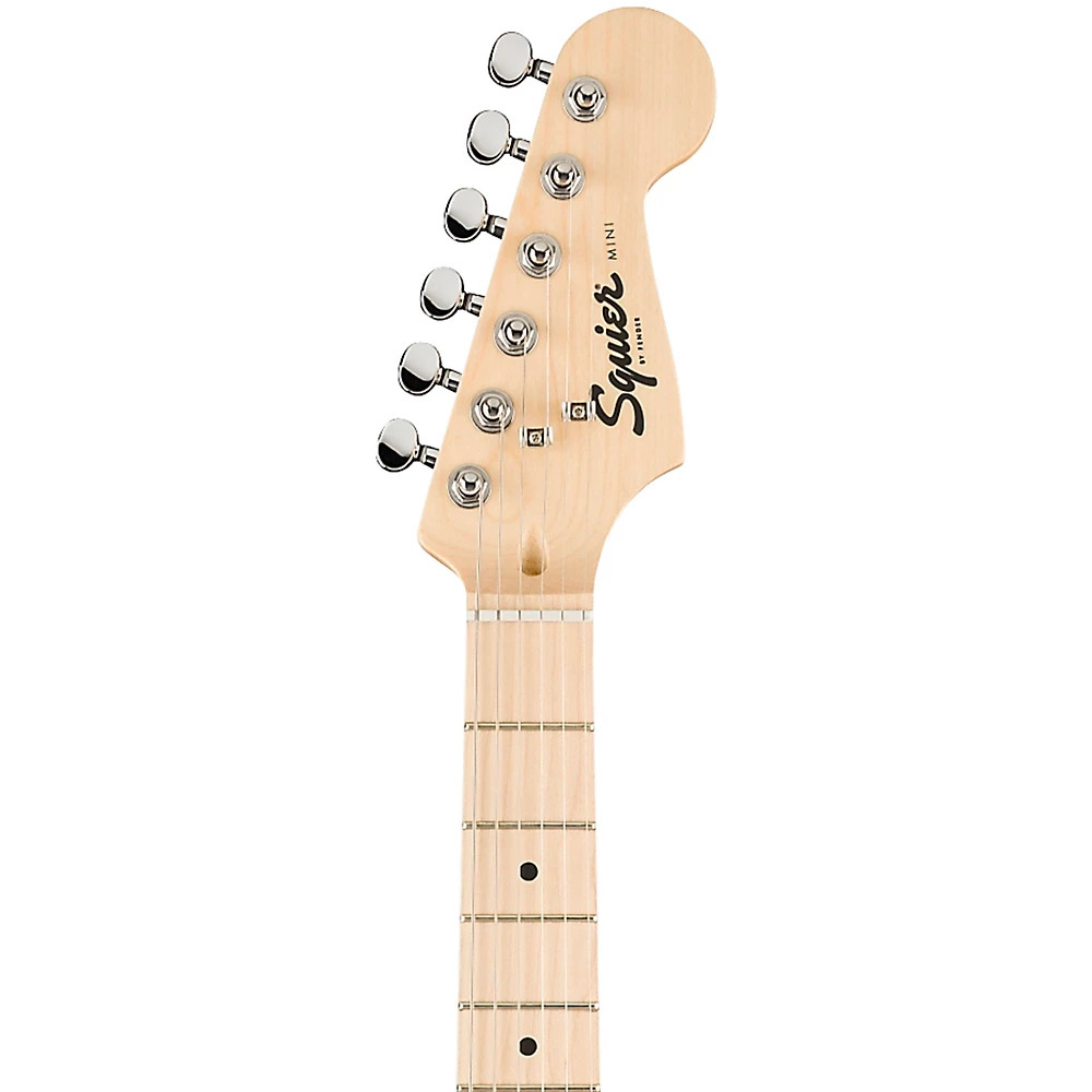 Squier Mini Stratocaster Electric Guitar – Sea Foam Green
