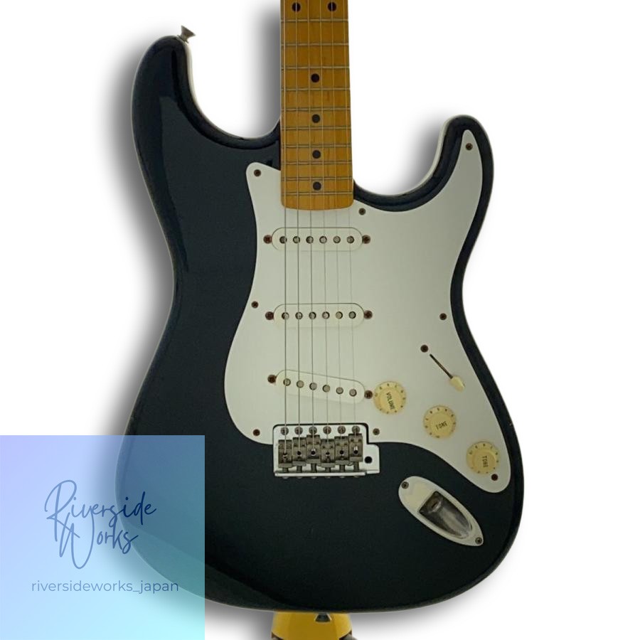 Fender Japan ST57-58US BLK 2002-2004 USA Vintage PU Body Only