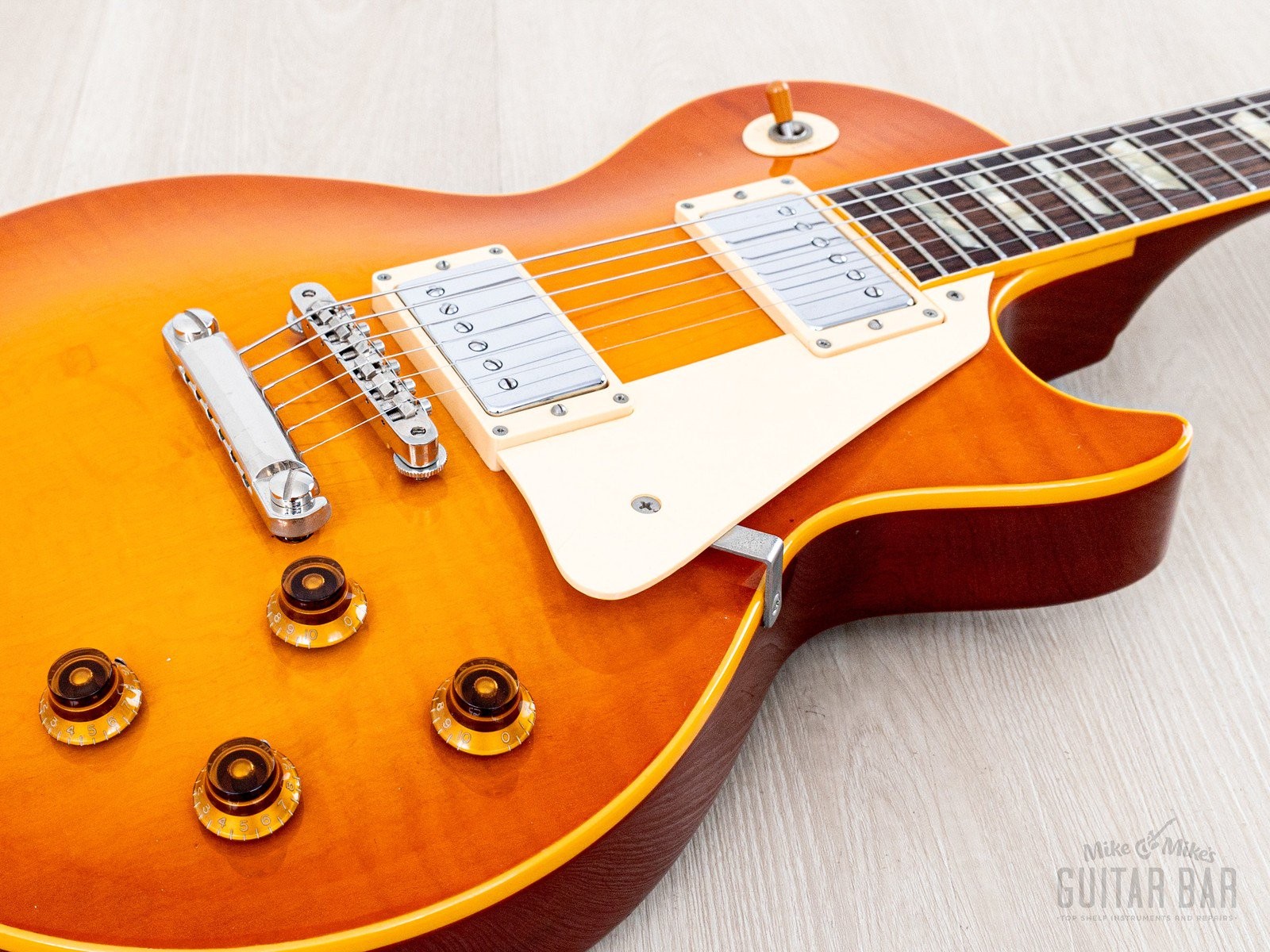 1982 Greco Mint Collection EG58-120 ’58 Spec Burst, EGF-1200 Super Real, Japan