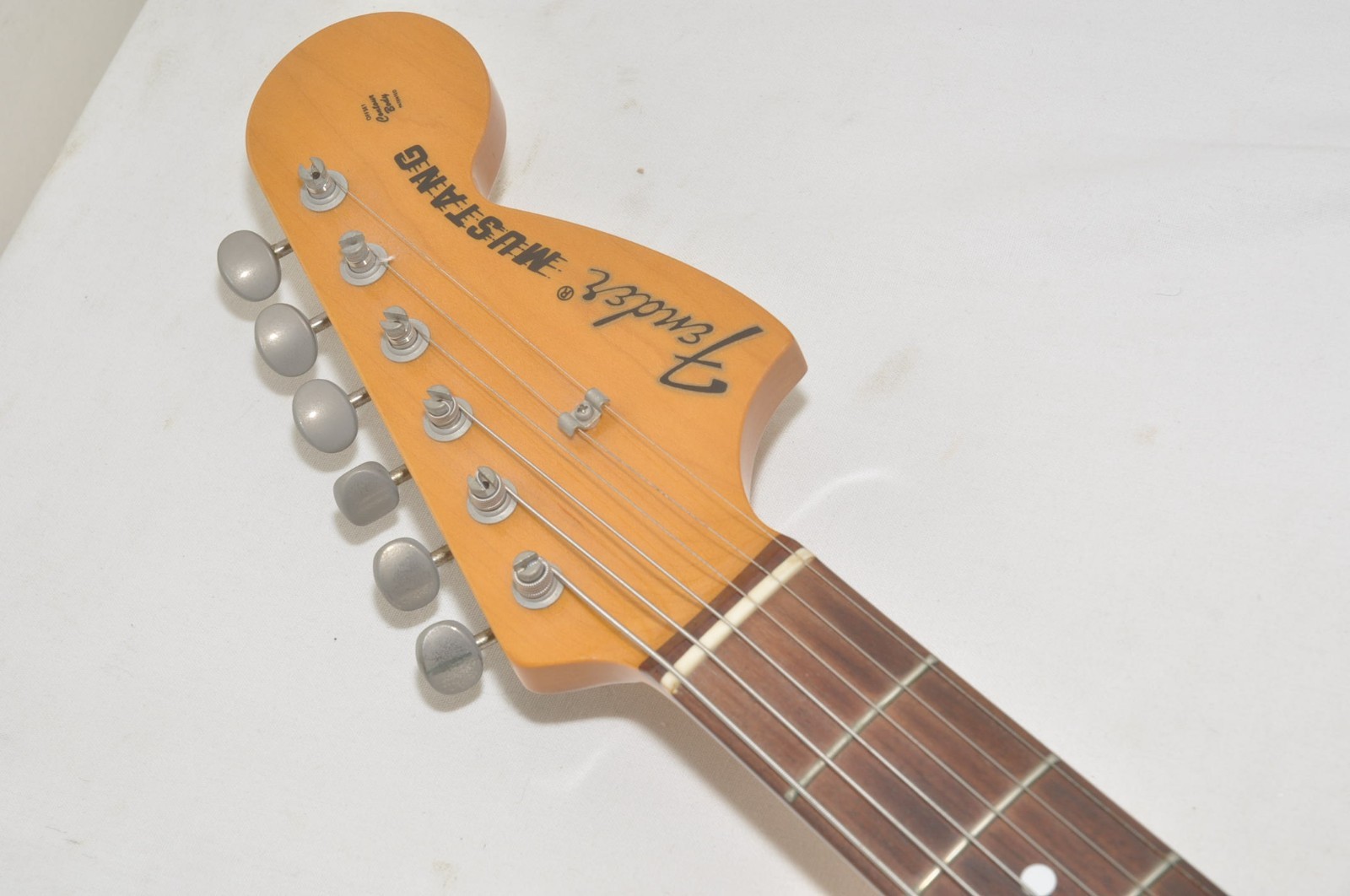 Fender Japan Mustang Electric Guitar Ref No 7100