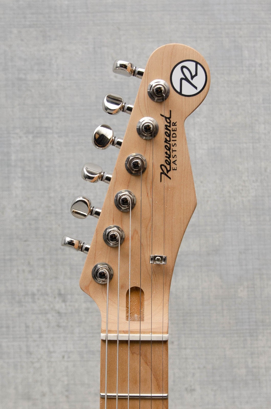 Reverend Pete Anderson Eastsider E Satin Vintage Yellow Guitar