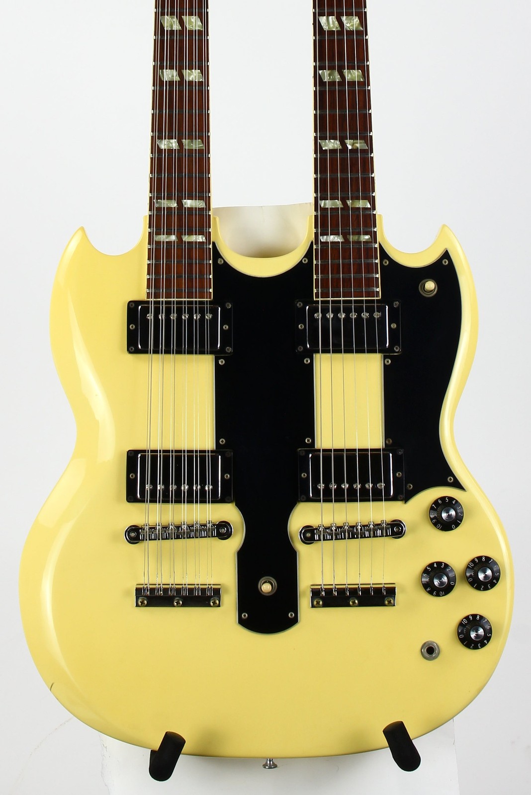 1978 Gibson EDS-1275 Double Neck Alpine White w Original Case & Tag | 100%