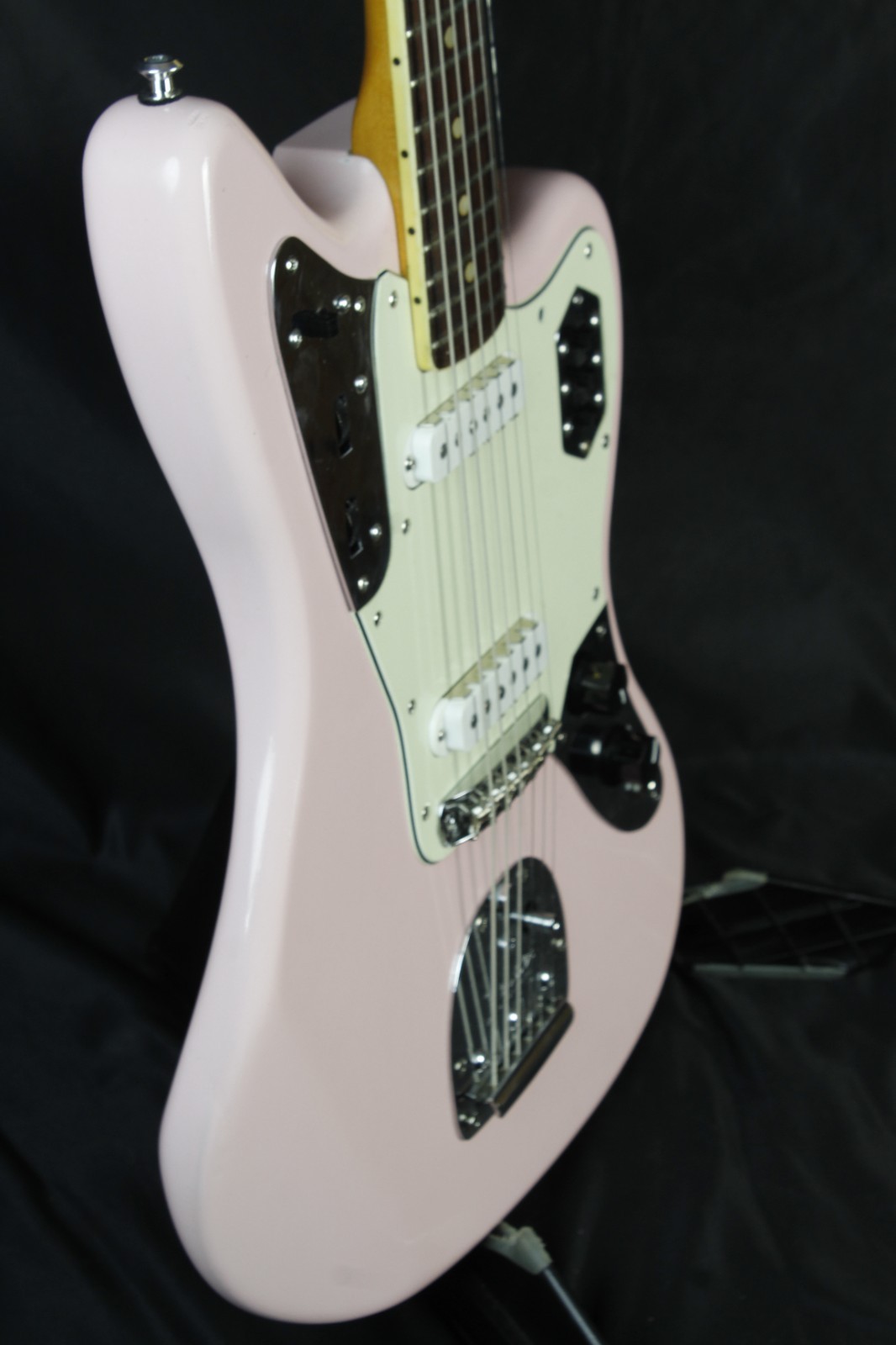 Subway Partscaster Vintage 1965 Jaguar Neck Fender AVRI Body Electric Guitar