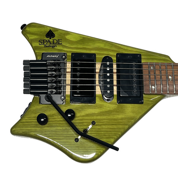 Spade Gen 4 Green HSH Tremolo Coil Split Single String Locks – Bootlegger Guitar