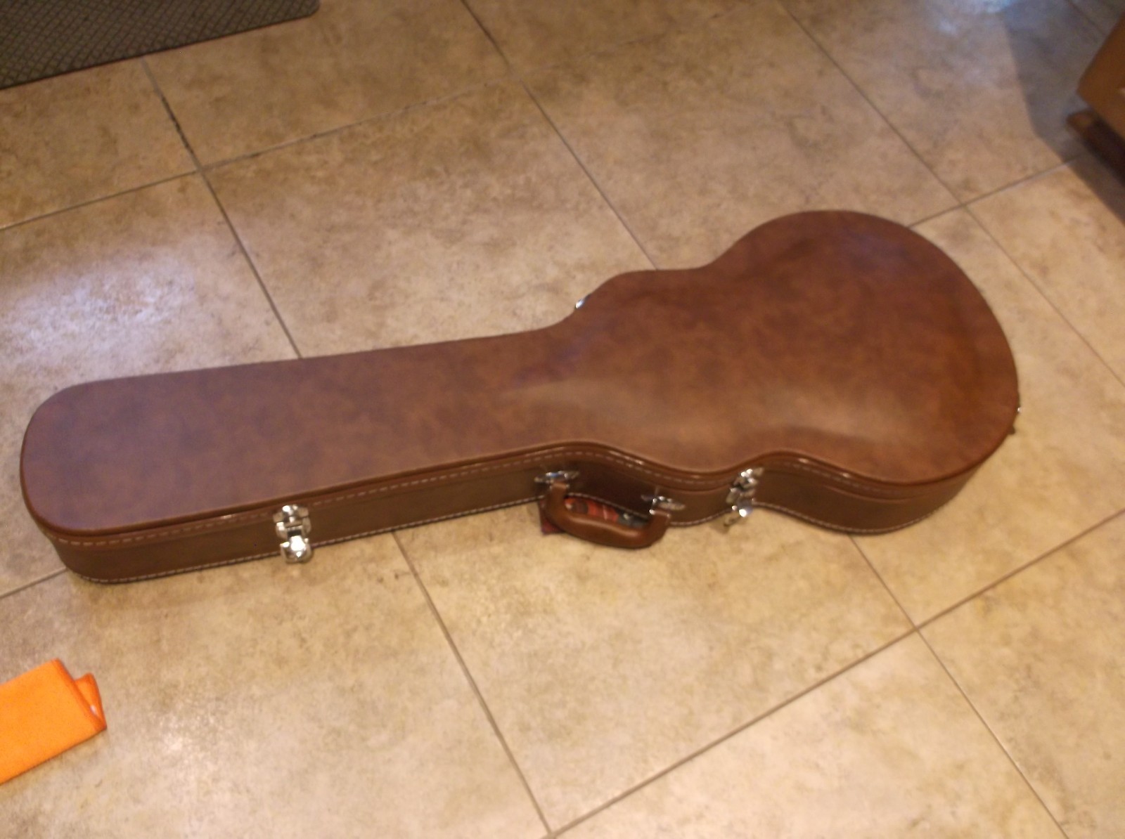 50`s Style LP Custom guitar with upgrades ! Hardshel Case