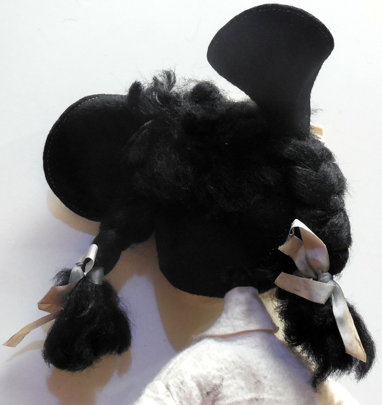 VINTAGE TOY DOLL pannolenci LENCI MINNIE WALT DISNEY ITALY 1960s cresba lars