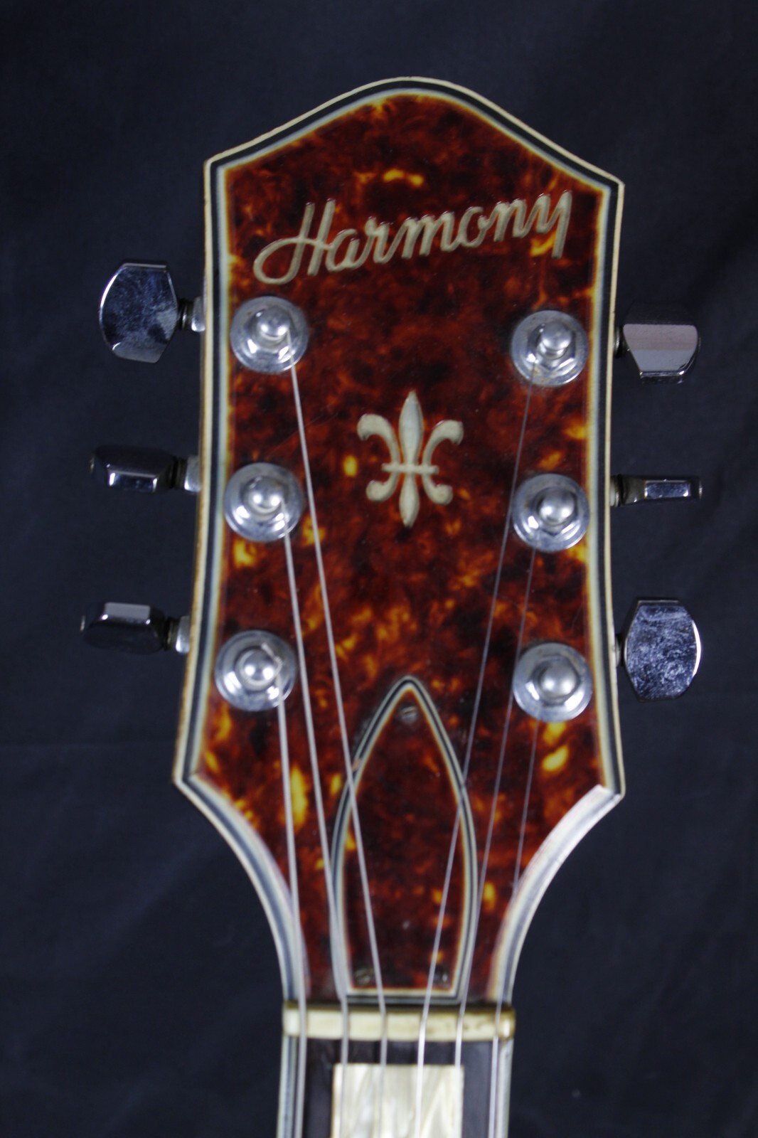 1960’s Harmony H75 USA Made Vintage Maple Hollow-Body w/DeArmonds & HSC