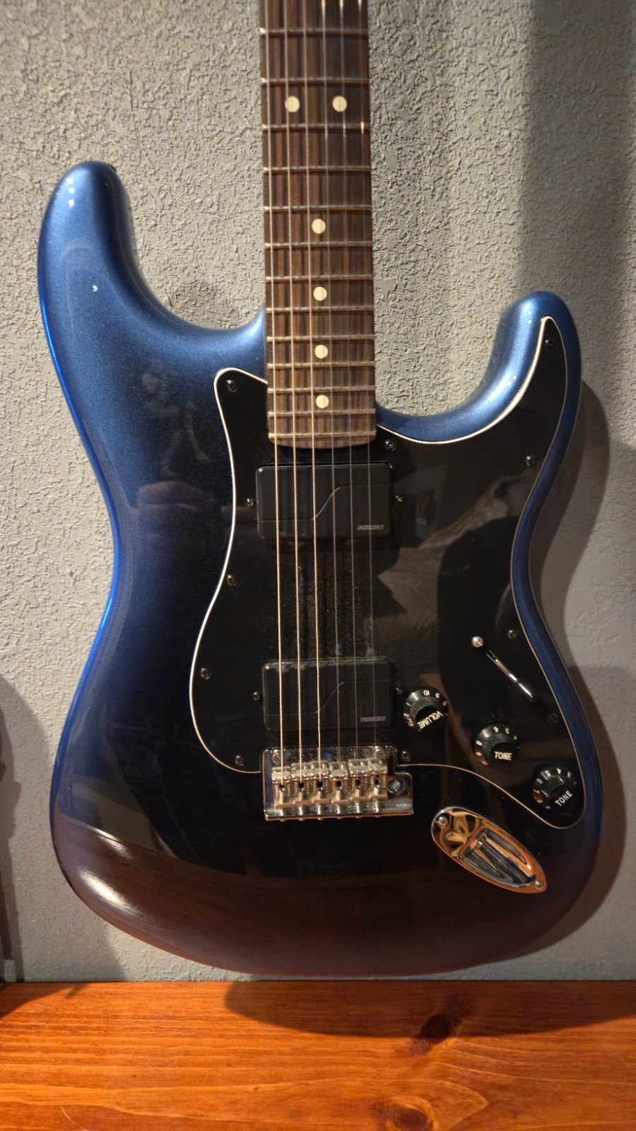 Fender Stratocaster American Professional II Dark Night Jeff Beck neck USA HH