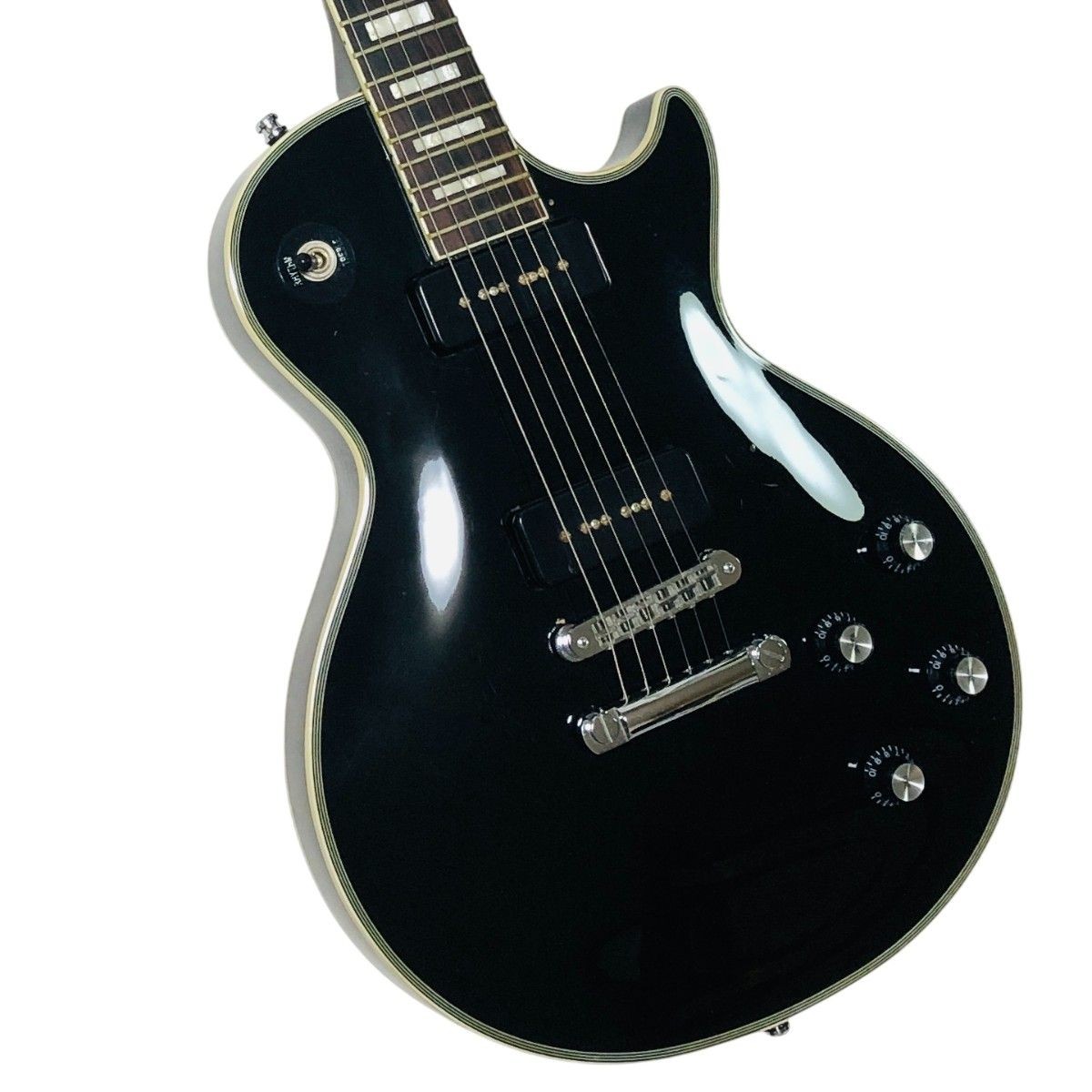 Burny RLC-60P (RLC-55P) Lespaul Custom Model P90 USED