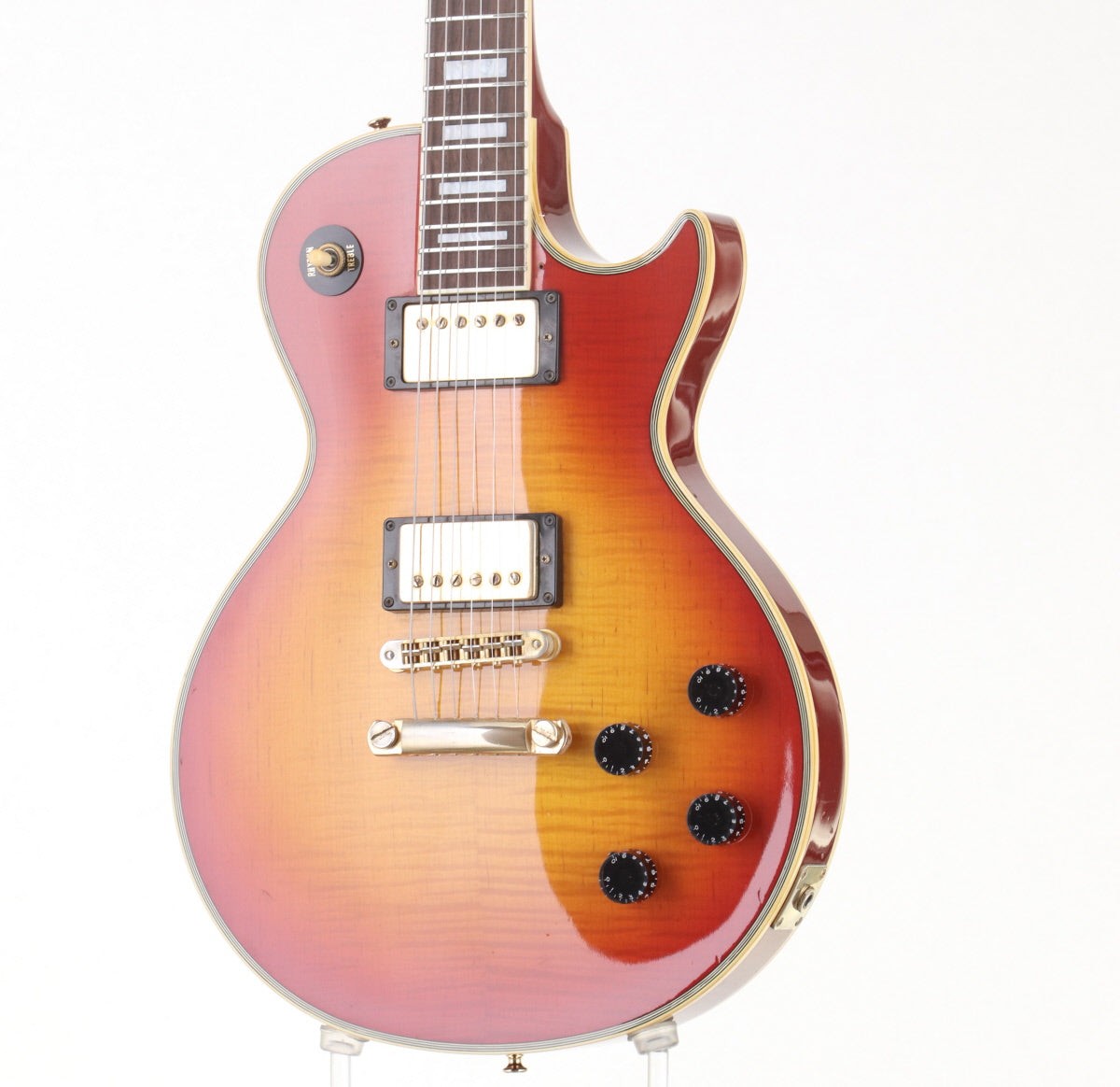 Orville by Gibson LPC-FM Cherry Sunburst [G207449]