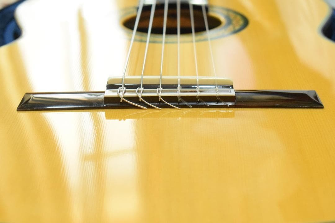 Takamine No.8 Classical Guitar 1998 Natural Nylon String Japan Model