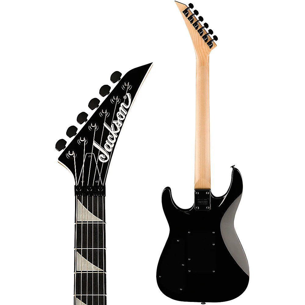 Jackson JS Series Dinky JS32 DKAP Electric Guitar Trans Black Poplar