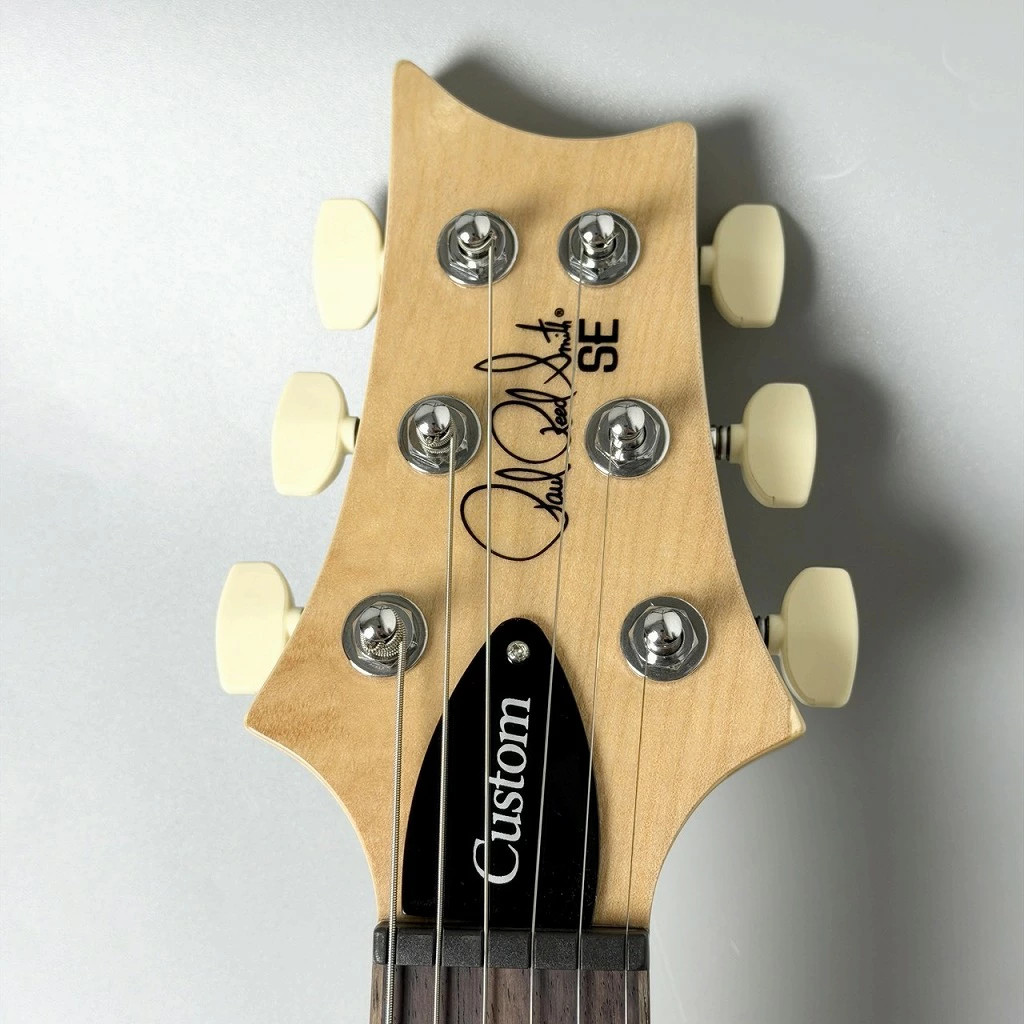 Paul Reed Smith (PRS) SE Custom 24 -Blue Matteo (Natural Back)- 3.66kg Guitar