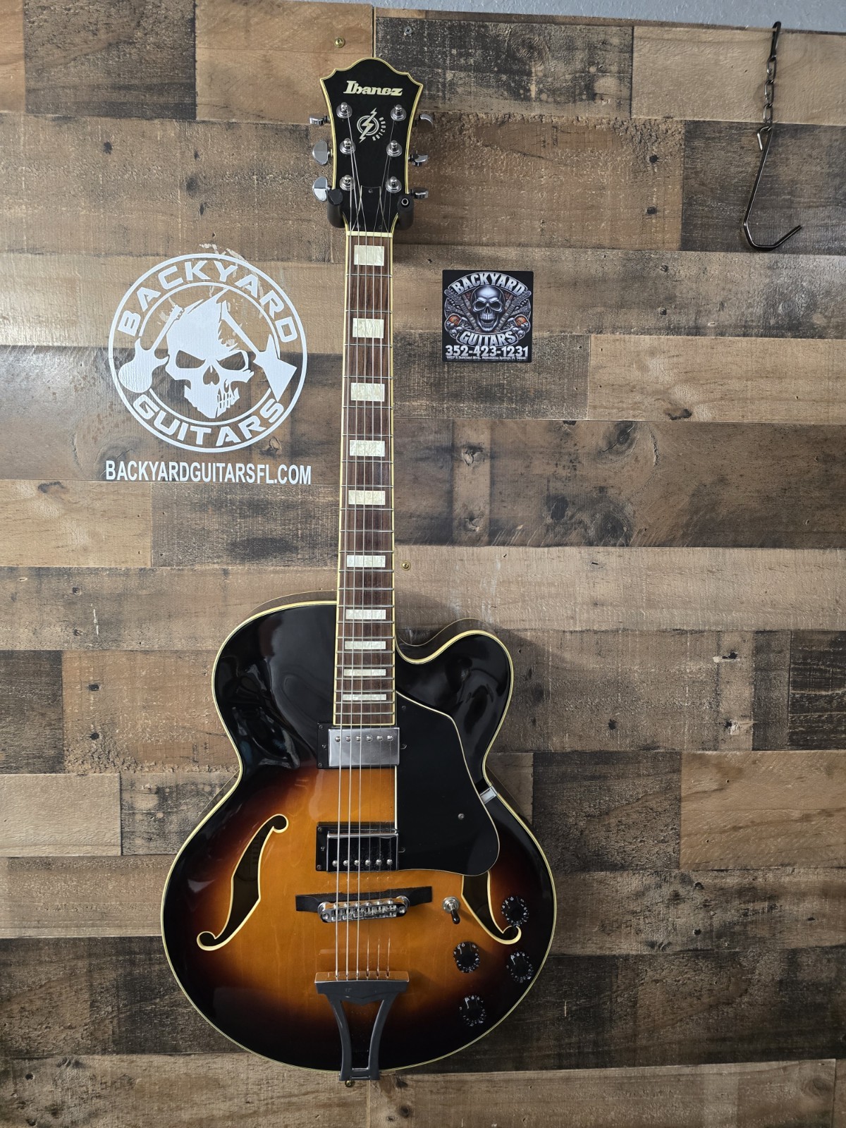 Ibanez AF75-BS Artcore Violin Sunburst