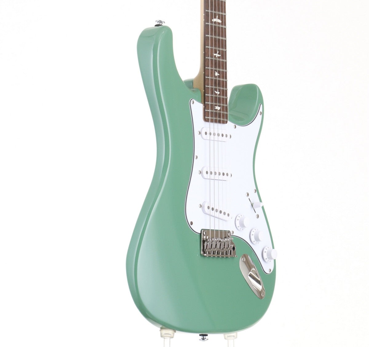 Paul Reed Smith SE Silver Sky Ever Green, manufactured in 2022 [CTIE15285]
