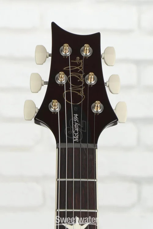 PRS S2 McCarty 594 Thinline Standard Electric Guitar – McCarty Tobacco Sunburst