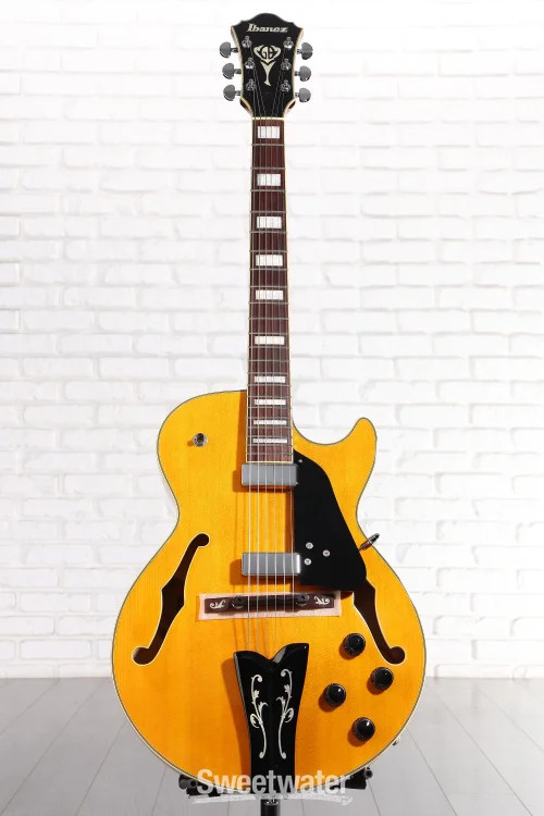 Ibanez George Benson Signature GB10EM – Antique Amber