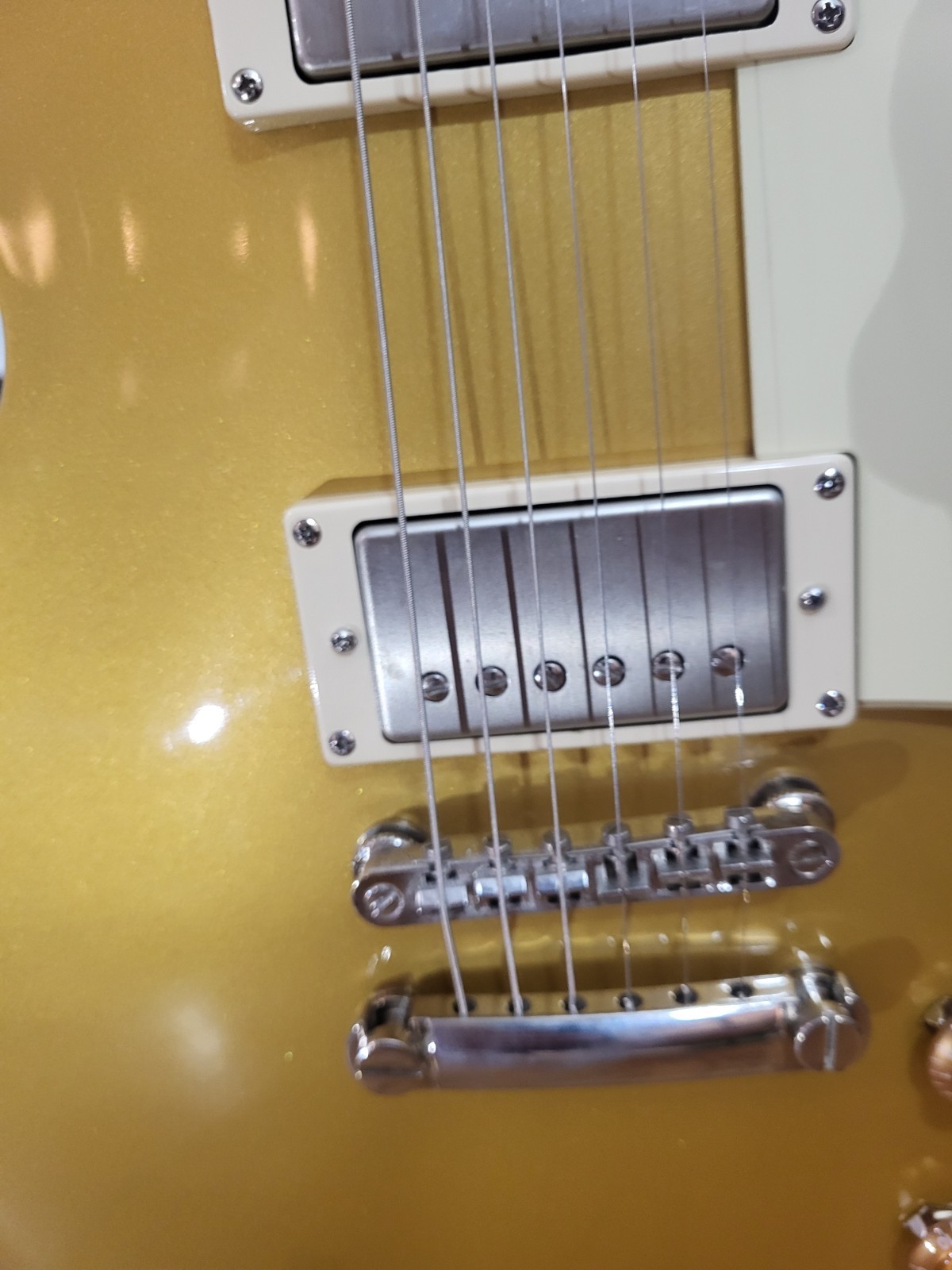 Epiphone Les Paul Standard 50s Goldtop – Seymour Duncan Whole Lotta HB Pickups