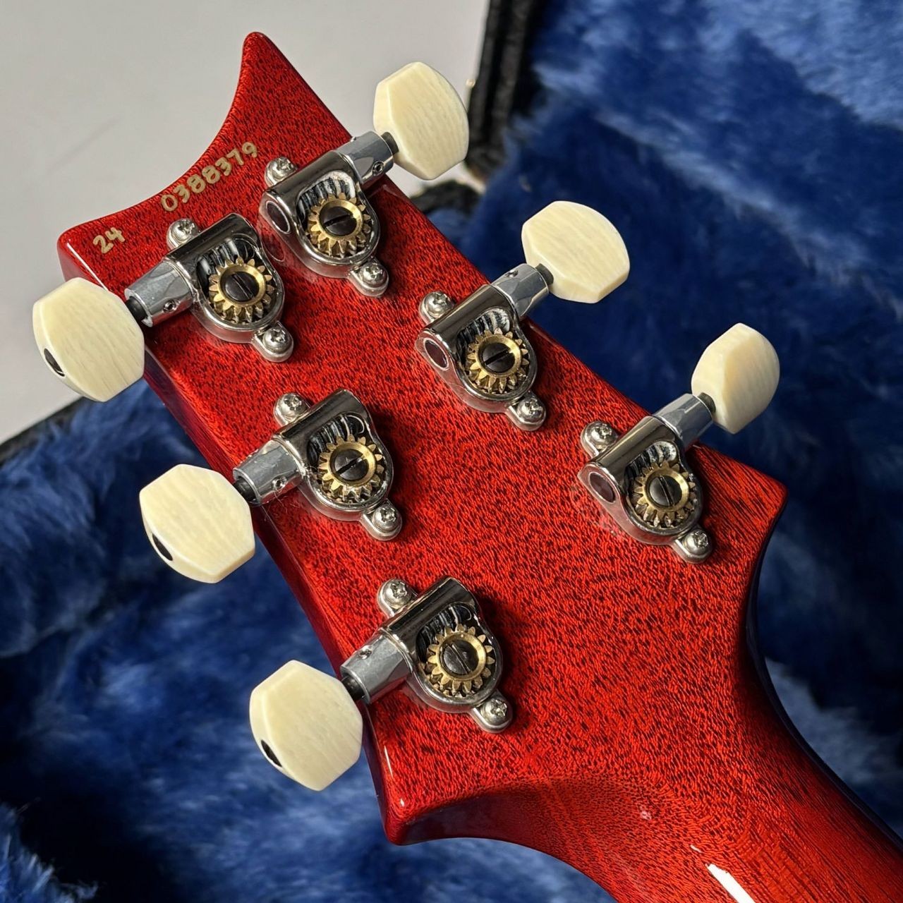 Paul Reed Smith DGT Semi-Hollow Limited Edition MS:McCarty Sunburst David
