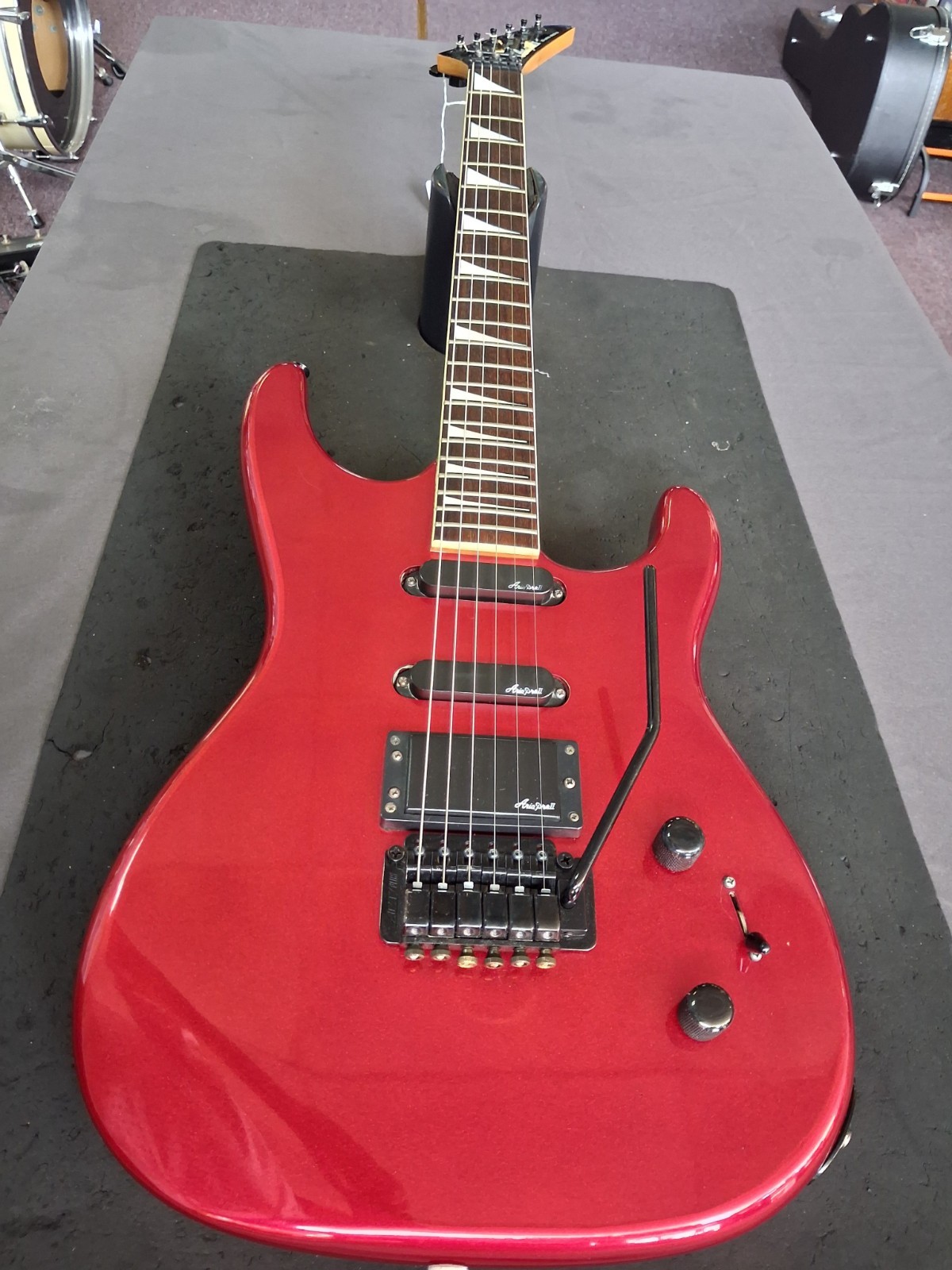Aria Pro II XR Series FT-3 80″s Candy Apple Red HSS *** FREE SHIPPING ***