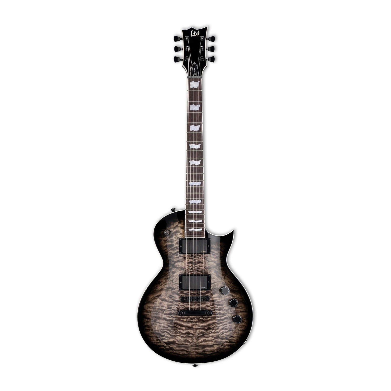 ESP LTD EC-400 QM See Thru Black Sunburst
