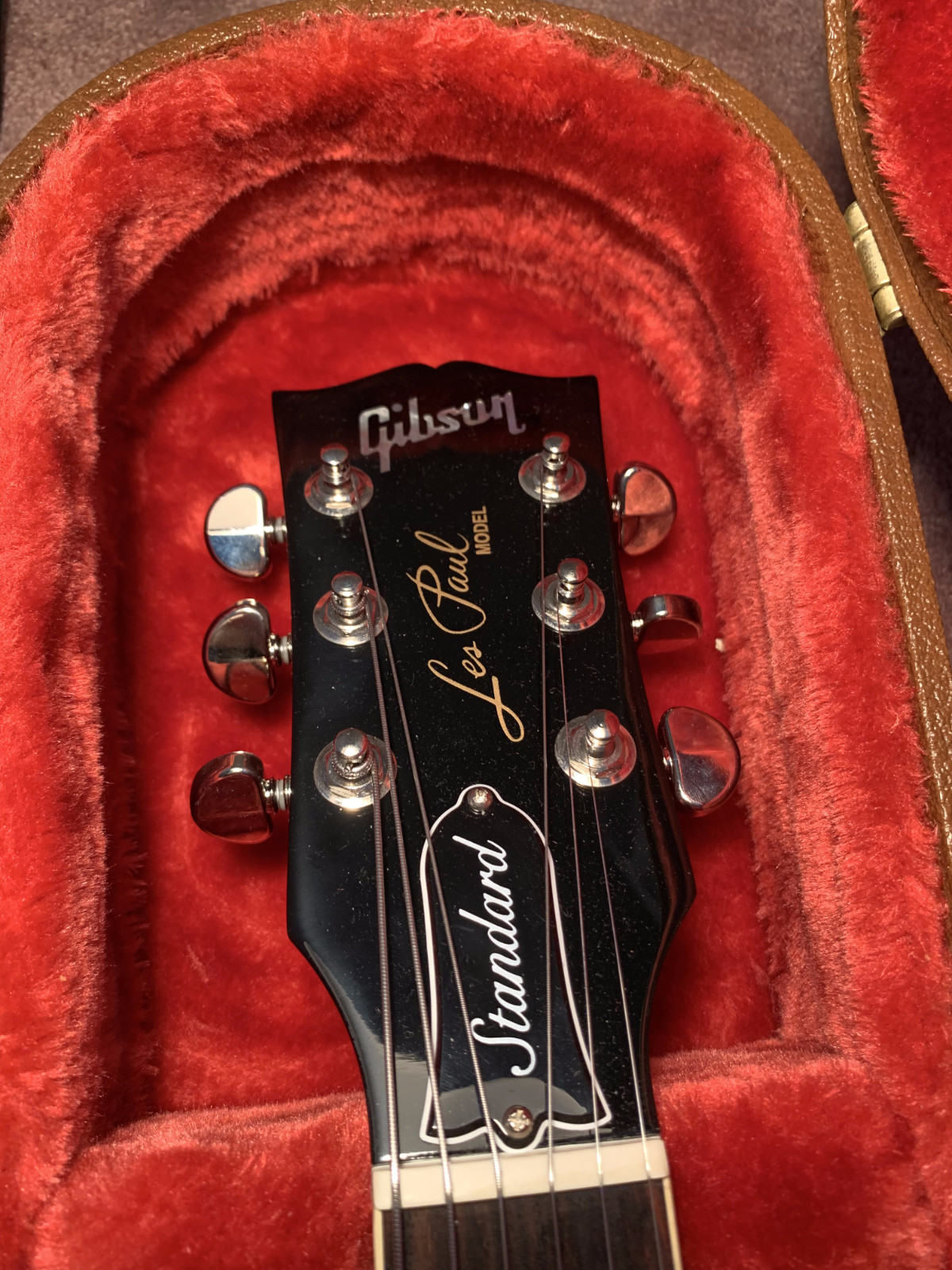 gibson les paul std ’60s, unburst Fixed Bridge Electric Rhythm Hard-shell Case